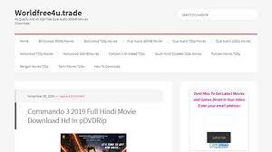 Look to hollywood films for major inspiration. Worldfree4u The Official Home Of Worldfree4u Trade Movies
