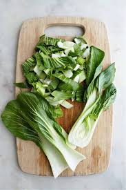 how to cut bok choy