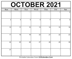 Printable October 2021 Calendar Templates 123calendars Com 2021 festival list with date telugu,2021 calendar telugu,calendar 2021,2021 telugu calendar,2021 telugu calendar march,telugu calendar. printable october 2021 calendar