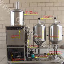 Amazon Com Home Beer Brewing Equipment Kit Industrial Beer Brewery Equipment 50l Kitchen Di Home Brewing Equipment Brewery Equipment Beer Brewing Equipment