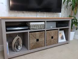 Hemnes Console Table Restyled To Tv Unit Ikea Hackers Hemnes Ikea Console Table Ikea Tv Console