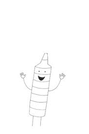 Feb 20, 2019 · the day the crayons quit coloring pages. Rainbow Coloring Crayon 12 X18 By Rainbowartteacher Tpt