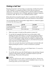 See our updating your printer's firmware using epson software updater page for update instructions. Epson 2090 Lq B W Dot Matrix Printer Support And Manuals