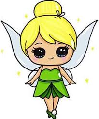 Tinkerbell Dessin Kawaii Princesse 365 Dessins Kawaii Dessin Kawaii