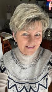 What do you think of this lady's haircut style?