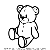 Download stuffed animal coloring page. Stuffed Animal Coloring Pages Ultra Coloring Pages
