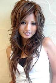 Cute Asian Hairstyles For Girls High Volume Large Waves Hairstyles Weekly Long Layered Hair Long Layered Haircuts Asian Hair