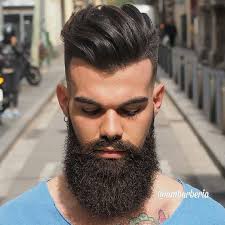 Una barba vichinga è una barba pulita. Il 2016 Anno Delle Barbe Lunghe Curate Folte Gateoneparrucchieri Hair Barba 2016 Cool Hairstyles For Men New Men Hairstyles Mens Hairstyles