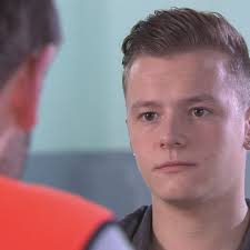 Hollyoaks pictures: Robbie confronts Joe