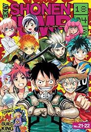 Epub Weekly Shonen Jump Vol 323 04 23 2018 Anime Manga Anime One Piece Anime Characters