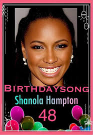 Shanola Hampton's Birthday Celebration and Career Highlights