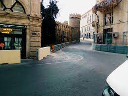 Few too many cars though! Baku Castle Section Off Race Day April 16 2018 Formula1