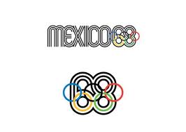 See more ideas about olympic logo, olympic games, summer olympics. Arte Psicodelico Y Color Asi Fue La Estetica De Los Juegos Olimpicos De Mexico 1968 Verne Mexico El Pais