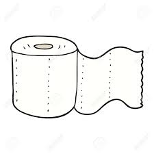 Never, under any circumstances, take a sleeping pill and a laxative on the same night. Freehand Drawn Cartoon Toilet Paper Royalty Free Cliparts Vectors And Stock Illustration Image 54024838