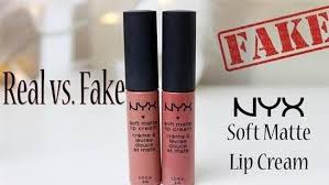 I have another one of their matte ones too and they're i thought my life had changed when i discovered nyx matte lipstick but nyx matte lip cream is. Waspadai Produk Palsu Kenali Perbedaan Nyx Soft Matte Lip Cream Asli Dan Palsu