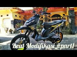 Galery Honda Beat Modifikasi Adventure Touring Part1 Youtube