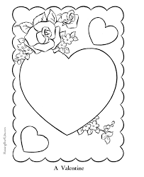 Keep it easy this valentine's day with a homemade card. Valentine Card Coloring Page 007 Valentines Day Coloring Page Valentine Coloring Pages Heart Coloring Pages