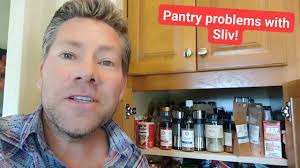 Pantry problems with Sliv!
