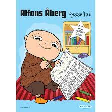 Berättelse om alfons åberg hans pappa och vänner. Egmont Karnan Alfons Aberg Activity Book Babyshop Com