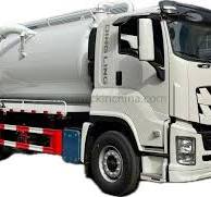 Isuz U Giga Vacuum Sewage Fecal Suction Tanker Truck with Sewer Septic  Suction Tank 12000 Liters for Gully Cesspool Cesspit Emptier