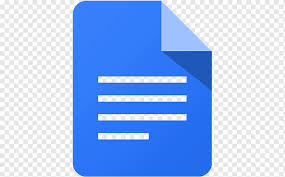 This icon features rounded edges and the fold used on other google drive apps. Google Docs Google Drive Internet Document Google Blue Angle Text Png Pngwing