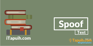 Check spelling or type a new query. Penjelasan Dan Contoh Spoof Text Terlangkap Paja Tapuih