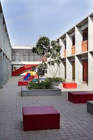 Dps Kindergarden School Khosla Associates Arquitetura Escola Edificio Escolar Arquitetura Educacional