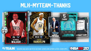 Последние твиты от nba 2k21 myteam (@nba_2kmyteams). Nba 2k21 Myteam Auf Twitter Martin Luther King Jr Day Locker Code Celebrate Mlk Day With A Chance At A Guaranteed Diamond Item Kemba Evo Card Brand New Item