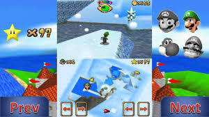 Alan florit's project snowman lost his head has recorded a collection of deep moodscapes called monster. these compositions are a reverie on the human condition, as illustrated in abstract sounds. Let S Play Super Mario 64 Ds Into The Igloo By Paradisegamer13