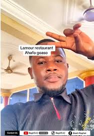 Discover Lamour Restaurant in Ahafo Goaso