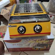 Maspion crystal oven 26cm alat panggang ayam ikan sosis bakar: Kompor Panggangan Sosis Bakso Bakar 2 Tungku Shopee Indonesia