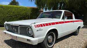 Image result for White 1966 Barracuda