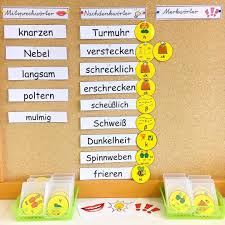 Zur Gruselgeschichte Passend Arbeiten Wir Am Themenwortschatz Gruseln Lernworter Lernwo Teaching Writing Teaching Special Day