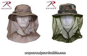 Rothco Boonie Hat With Mosquito Netting Rothco Hats Pith Helmet