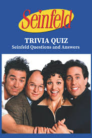 In this quiz, you will find fresh and interesting random trivia questions and answers, and you will … Seinfeld Trivia Quiz Seinfeld Questions And Answers How Well Do You Know Seinfeld Blakely Mr Barton 9798536556597 Amazon Com Books