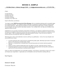 Cover Letter For Medical Representative Without Experience Best Sales Representative Cover Letter Examples