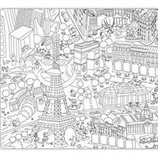 See all formats and editions. Giant Coloring Page Map Of Paris World Map Coloring Page Coloring Pages Free Coloring Pages