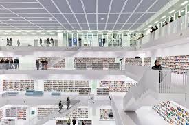 The Most Spectacular Libraries Around The World Stuttgart Library Unique Library City Library