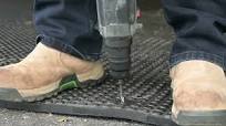 How to Install Horse Rubber Matting with Anchors | Racecourse Flooring  (23mm Interlocking)