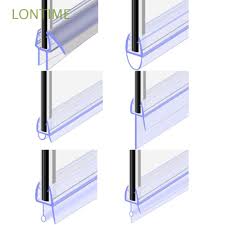The low contour will not harm feet and leaves a minimal sightline from the outside of shower. F U H Shape Window Glass Bath Screen Door Sealing Strip Shopee Singapore