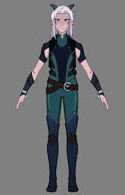 The Dragon Prince | Rayla dragon prince, Prince costume, Prince dragon