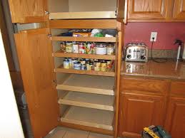 If you find the same quality the problem with most cabinetry is that its dark and deep. Double Door Pantry Cabinet With Pull Out Shelves Added Kitchen Shelves Kitchen Pullout Kitchen Cabinet Design