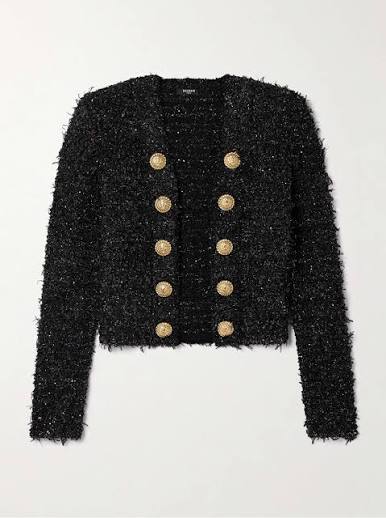 Wool bouclé jacket — image 1