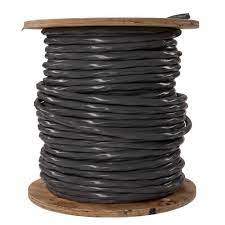 However, table 310.15 says that ser cable would be good for only 90 amps. Wire Cable Conduit Electrical Equipment Supplies Per Foot 2 2 2 4 Aluminum Service Entrance Cable Ser Wire 600 Volt