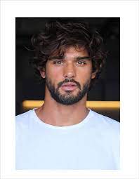 Polaroids Supermodel Marlon Teixeira At Way Model Management Top Haircuts For Men Cool Hairstyles For Men Curly Hair Men