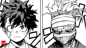 My Hero Academia chapter 428 release date REVEALED | English Movie News -  Times of India