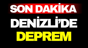 Denizli'deki tüm depremler ile birlikte ülkemizde büyüklüğü 4.0 ve üzerindeki depremler gösterilmektedir. Denizli De Deprem