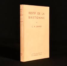 Restif de La Bretonne, 1734-1806: Dawes, C. R. (Charles Reginald):  Amazon.com: Books