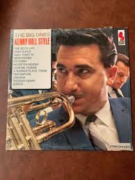 Kenny Ball- Big Ones 1963 KL-1340 Vinyl 12'' Vintage