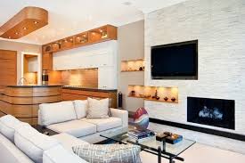 Modern living room wall design ideas. Cool Ideas For Mounting A Tv Over A Fireplace In The Living Room
